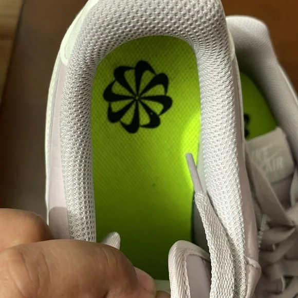 Nike Women's Athletic Shoes in Lilac and White - Picture 2 of 10